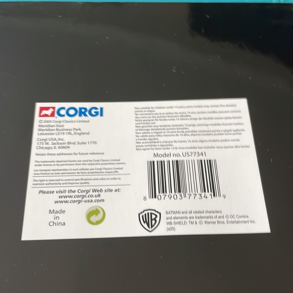 Batman- Golden age corgi Batman - Picture 2 of 4